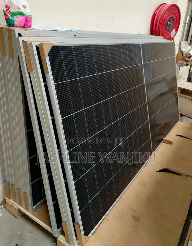 550w Solar Panels Monocrystline/ All Weather Solarmax Solar