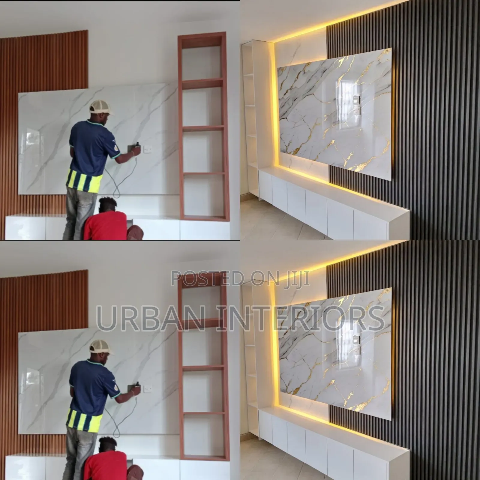 Wall Makeover Ideas With Wpc Panels Wall Makeover