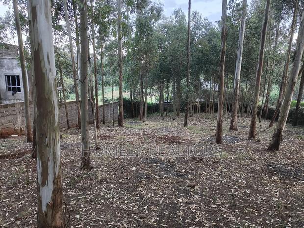 Prime Quarter Acre Plot in Ngong Touching Kahara Main Road