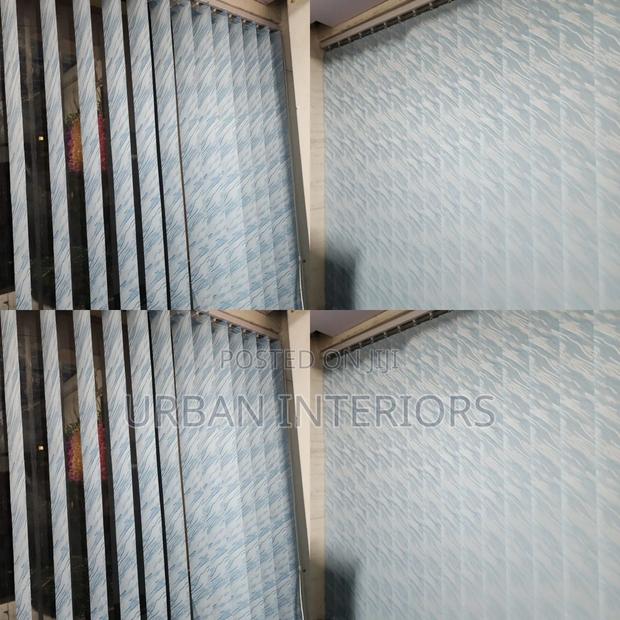 Vertical Office Blinds Vertical Office Blinds Installation