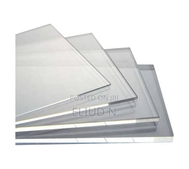 Quality Clear Perspex Sheet/4mm - main view