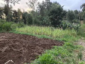 Eighth Acre Plot in Ngong, Along Kahara Road. Red Soil
