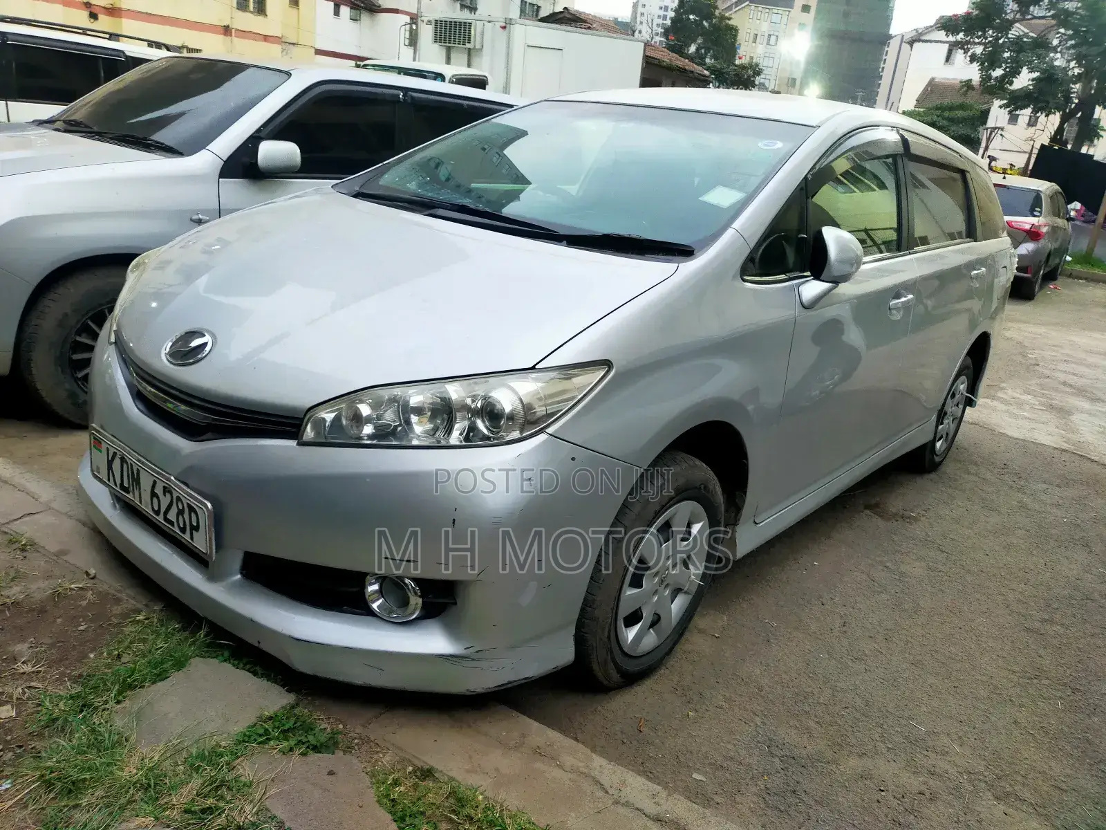 Toyota Wish 2016 Silver