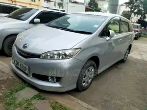 Toyota Wish 2016 Silver