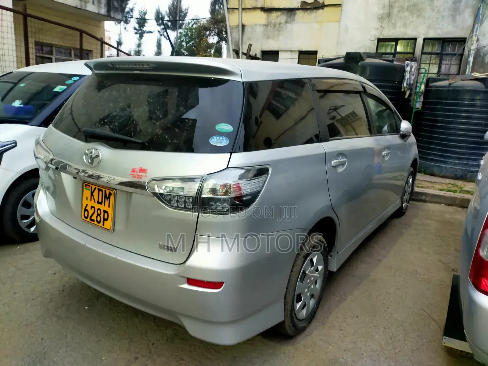 Toyota Wish 2016 Silver