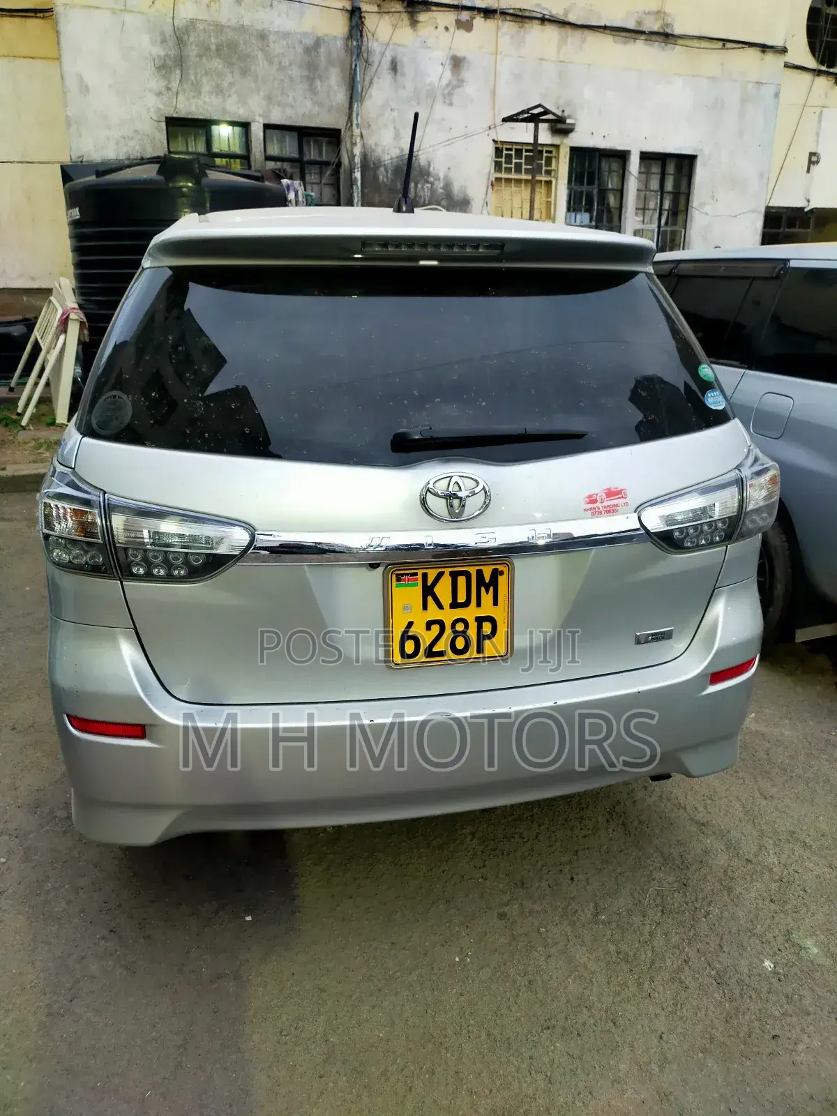 Toyota Wish 2016 Silver