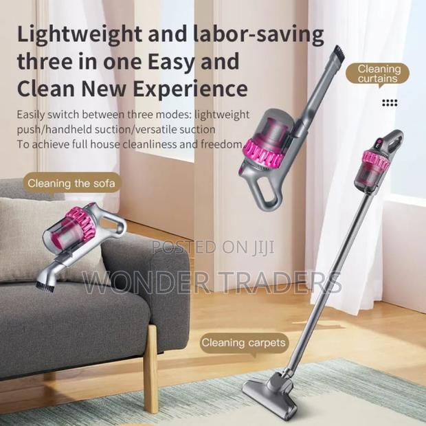 2 in 1 Handheld Vacuum Cleaner / Mite Vacuum Cleaner/ - main view