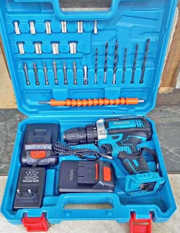 New Rechargeable Makita Drill/ Cordless Drill Makita 36v - main view