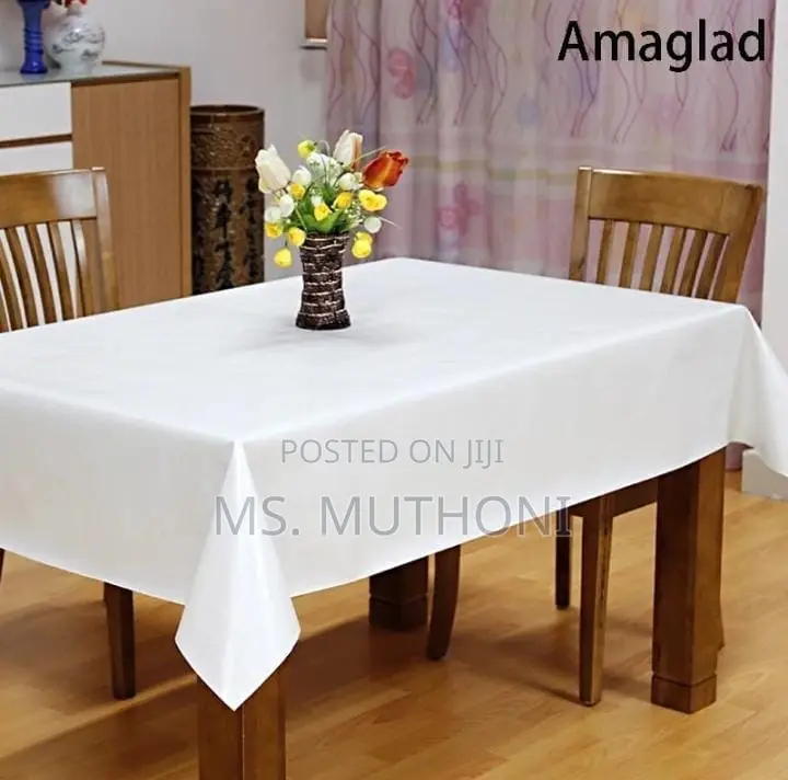 Waterproof Table Cloth Stain Resistant (140cm by 220cm*)
