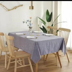 Waterproof Table Cloth Stain Resistant (140cm by 220cm*) - thumbnail 2