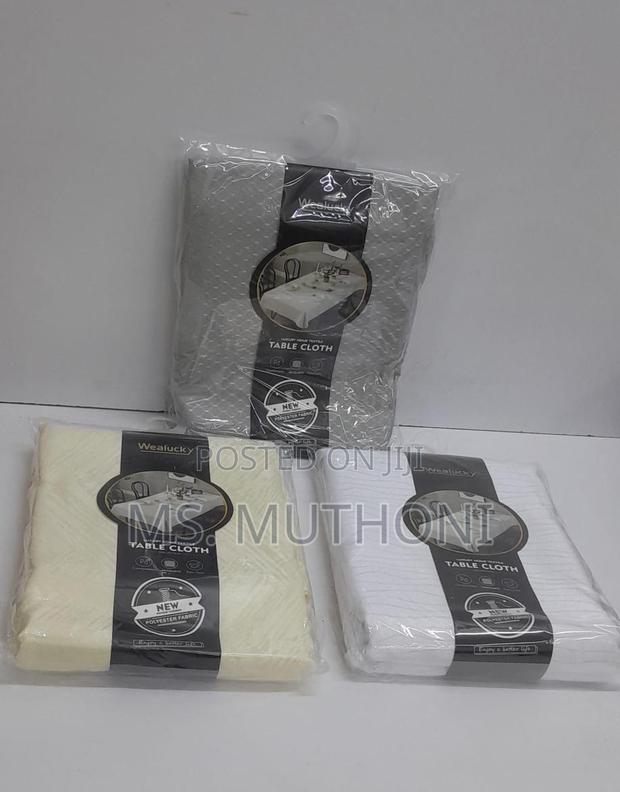 Waterproof Table Cloth Stain Resistant (140cm by 220cm*) - thumbnail 7