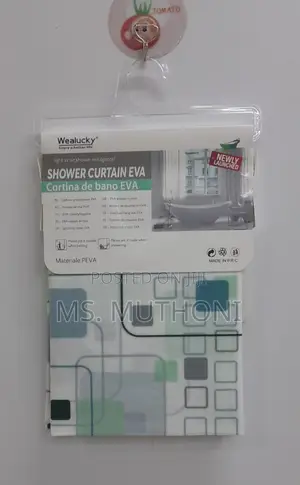 Waterproof Fabric Printed Shower Curtains