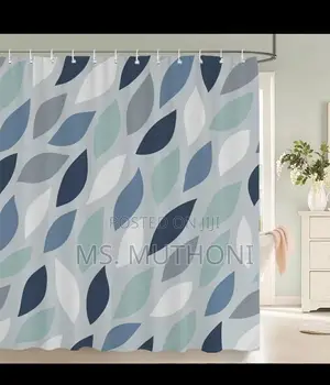 Waterproof Fabric Printed Shower Curtains