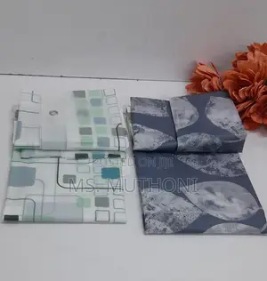 Waterproof Fabric Printed Shower Curtains