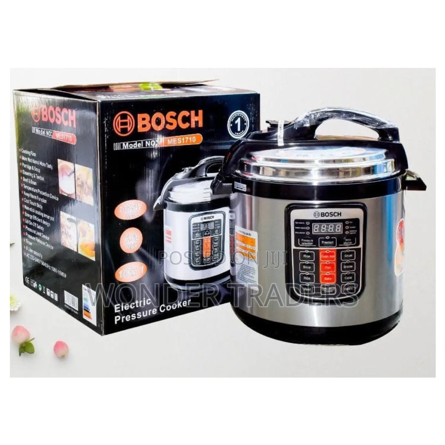 Bosch Electric Pressure Cooker .6 L