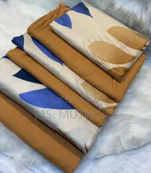 New in ! Fitted 7*8 Cotton Bedsheets Set