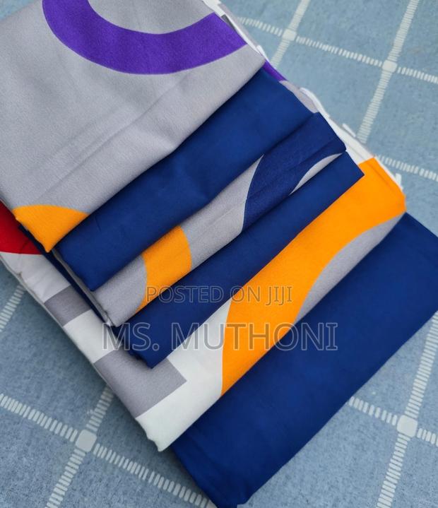 New in ! Fitted 7*8 Cotton Bedsheets Set