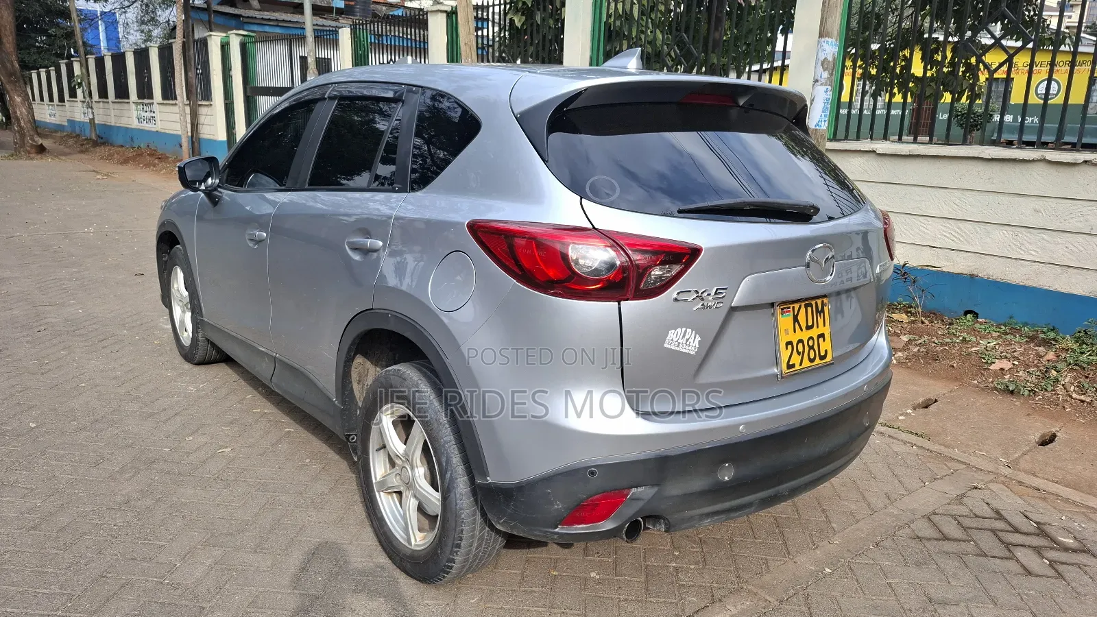 Mazda CX-5 2.2 Diesel AWD 2015 Silver
