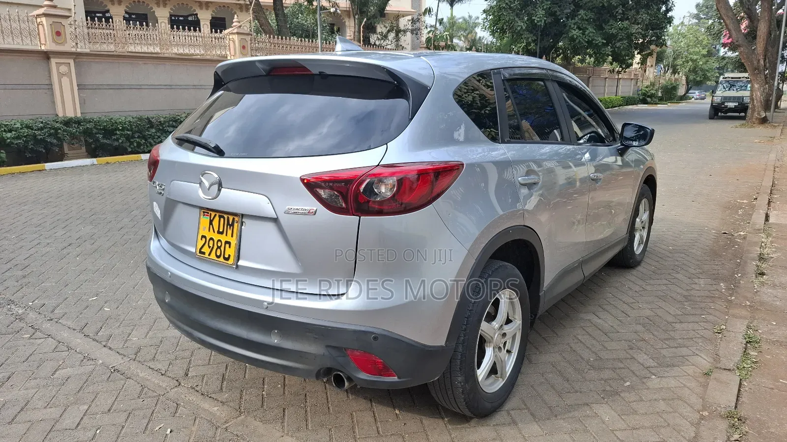 Mazda CX-5 2.2 Diesel AWD 2015 Silver