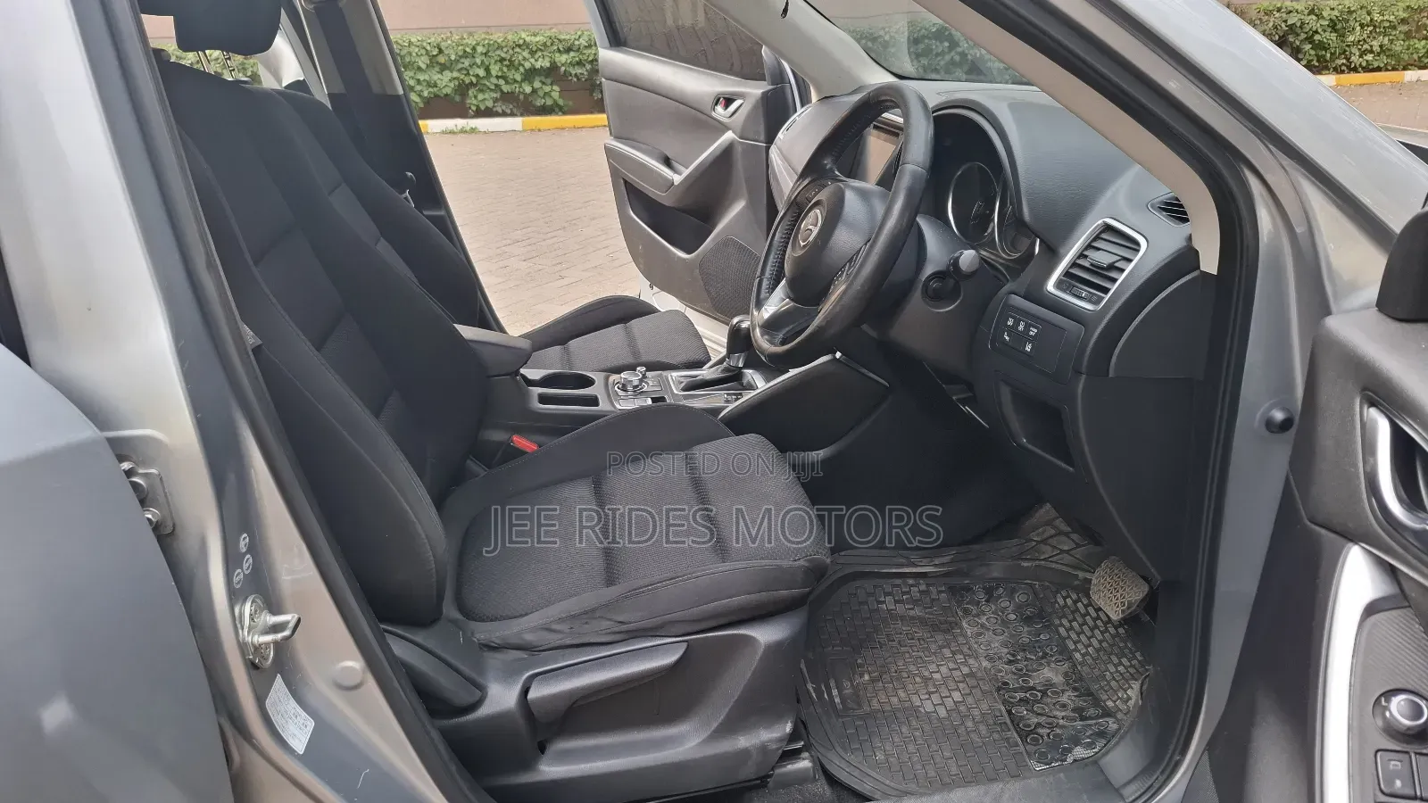 Mazda CX-5 2.2 Diesel AWD 2015 Silver