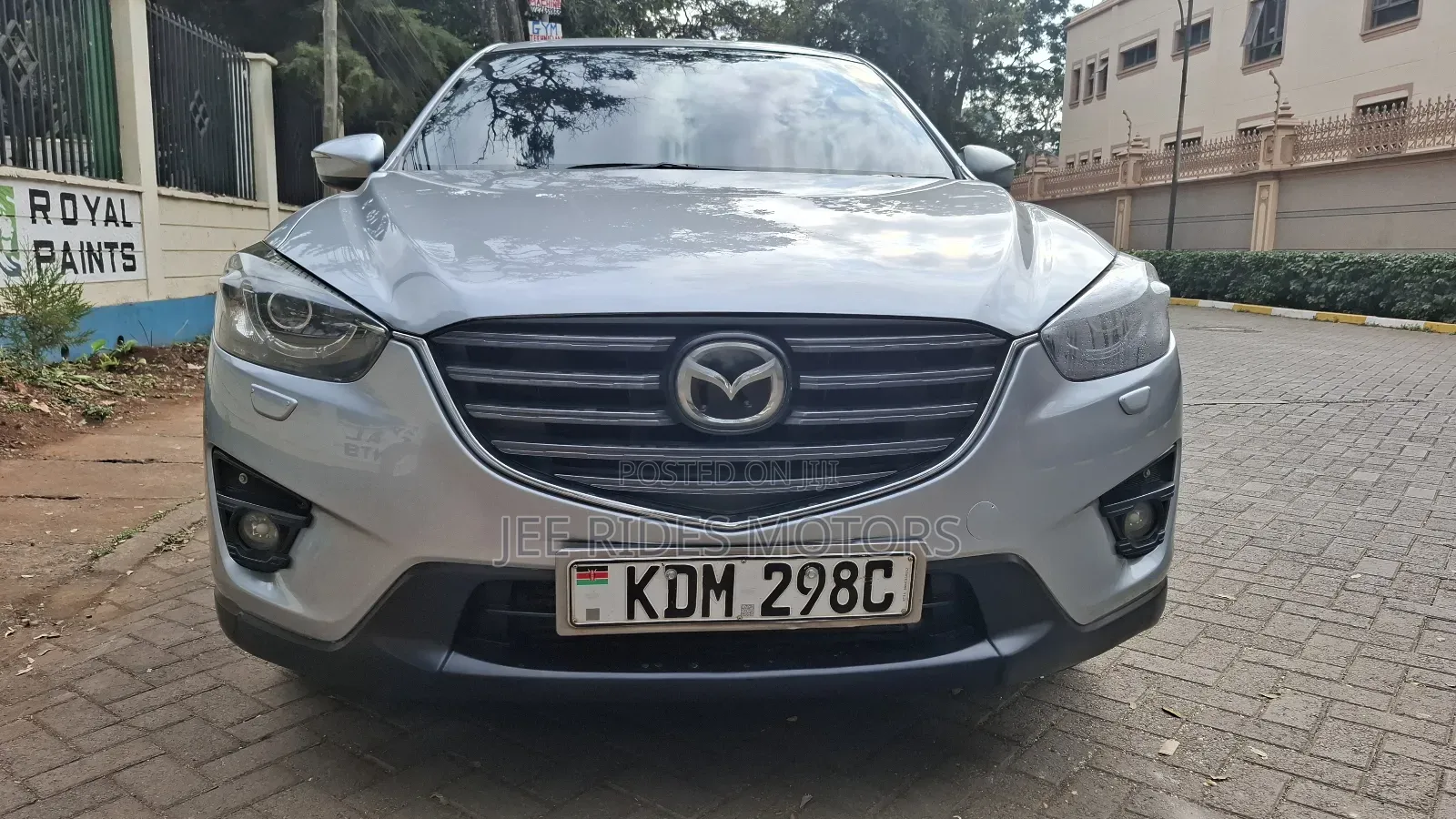 Mazda CX-5 2.2 Diesel AWD 2015 Silver