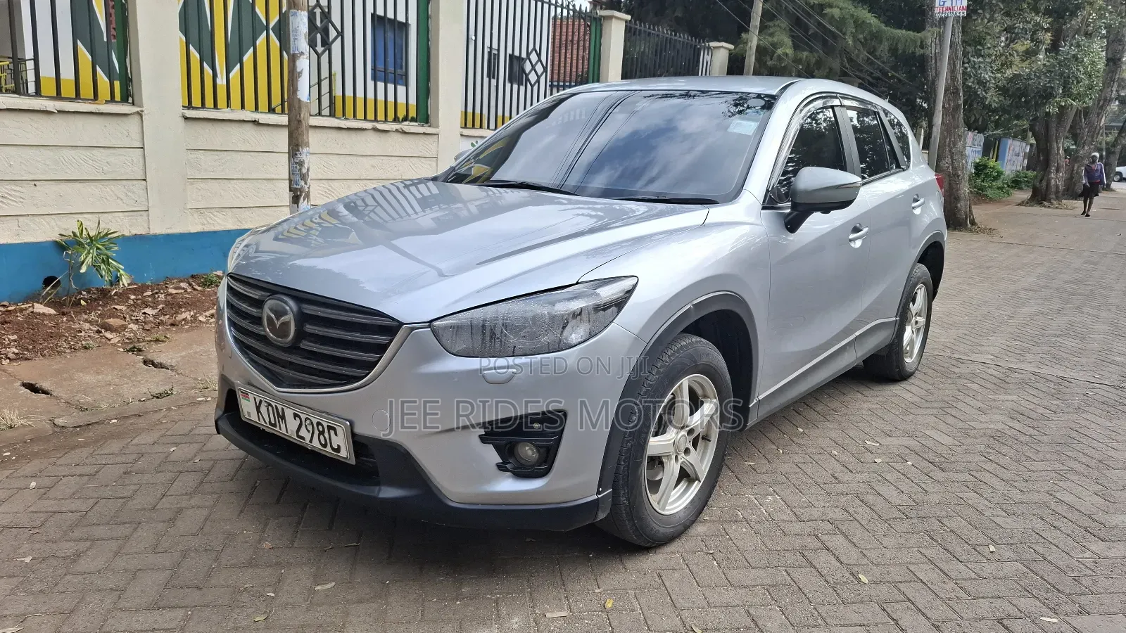 Mazda CX-5 2.2 Diesel AWD 2015 Silver