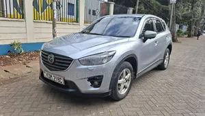 Mazda CX-5 2.2 Diesel AWD 2015 Silver