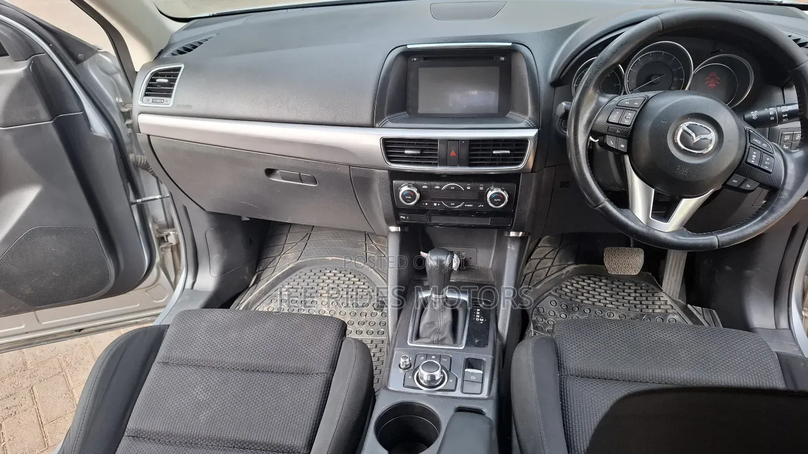 Mazda CX-5 2.2 Diesel AWD 2015 Silver
