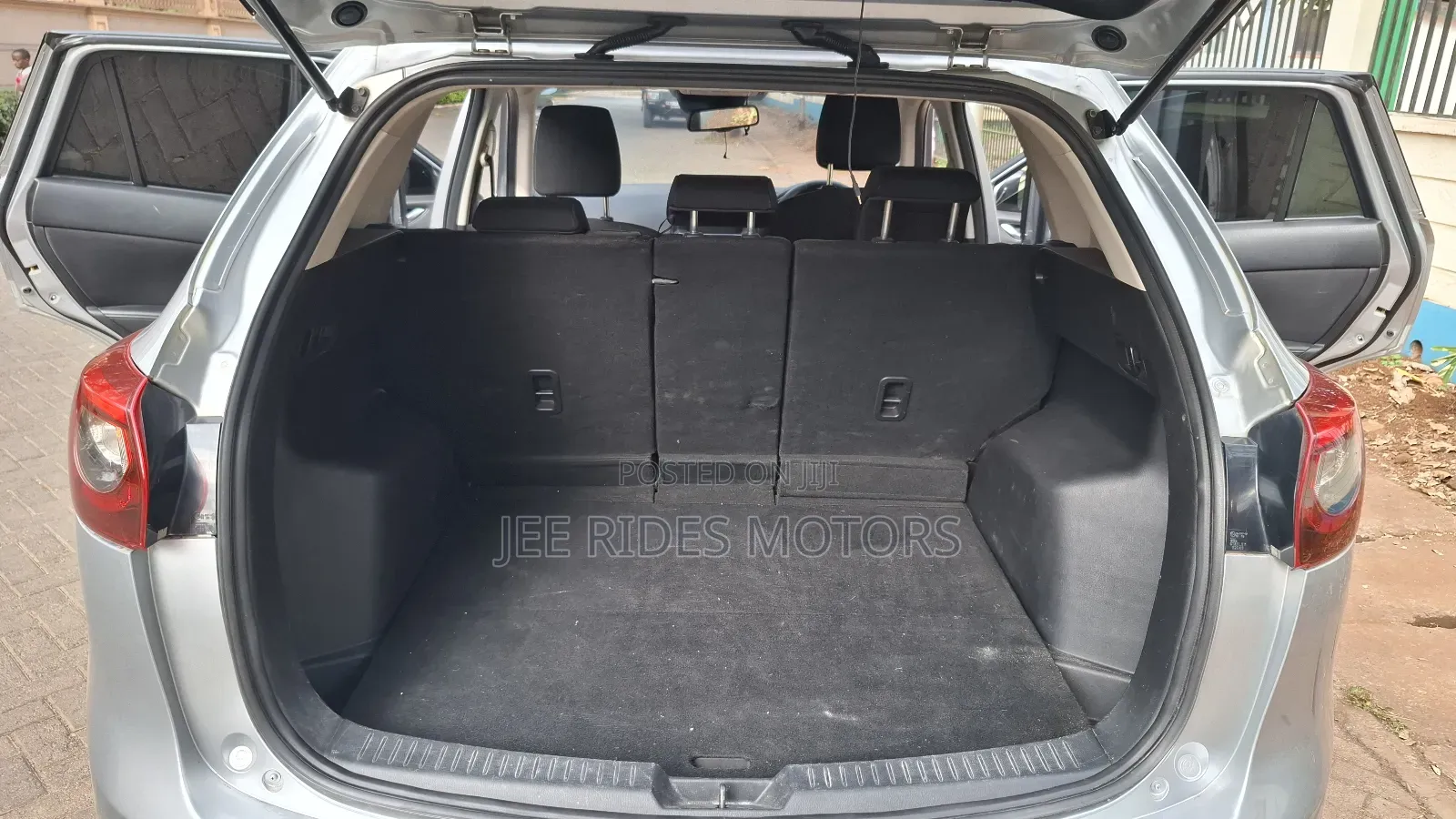 Mazda CX-5 2.2 Diesel AWD 2015 Silver