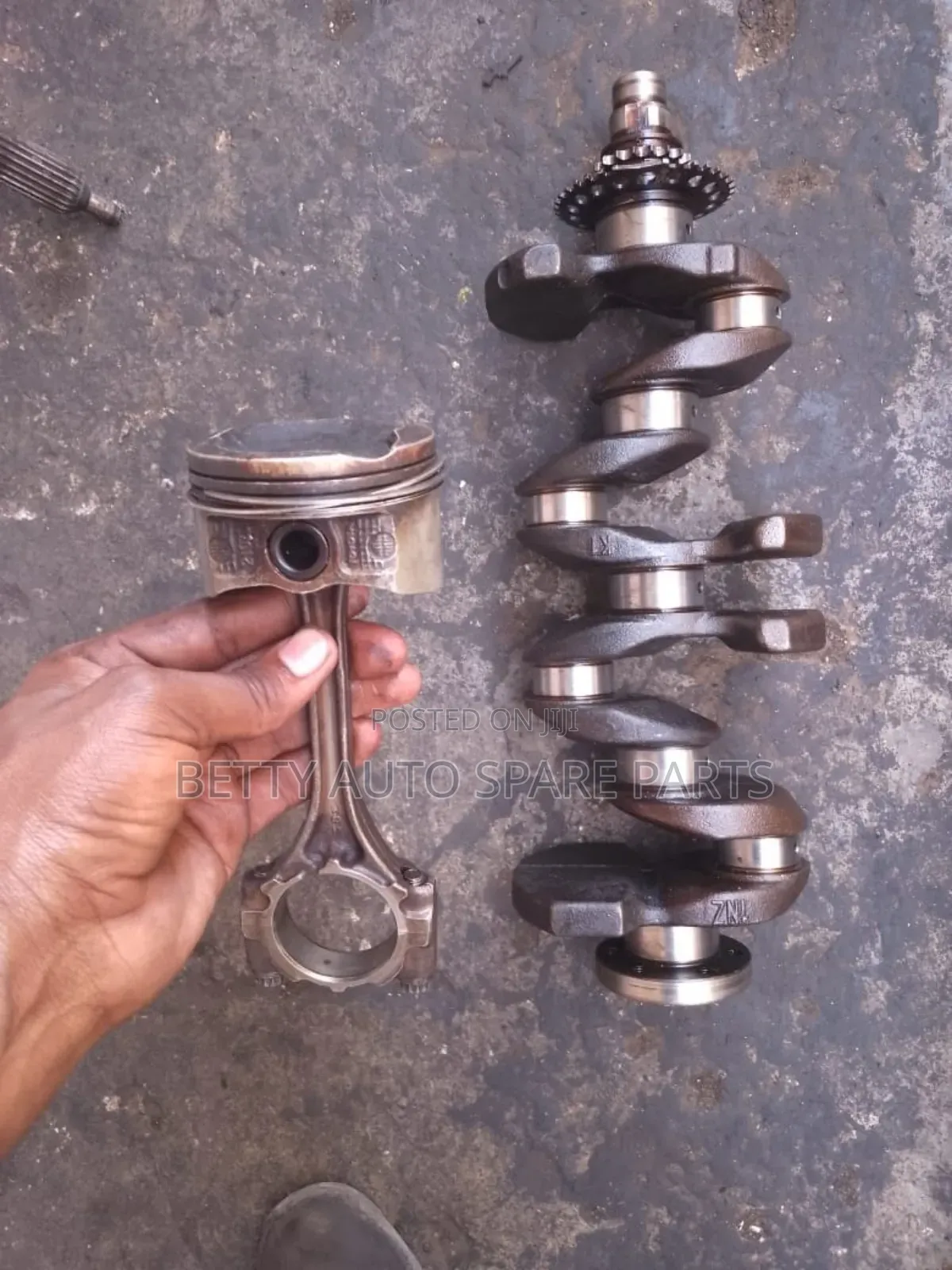 Toyota Probox Crankshaft