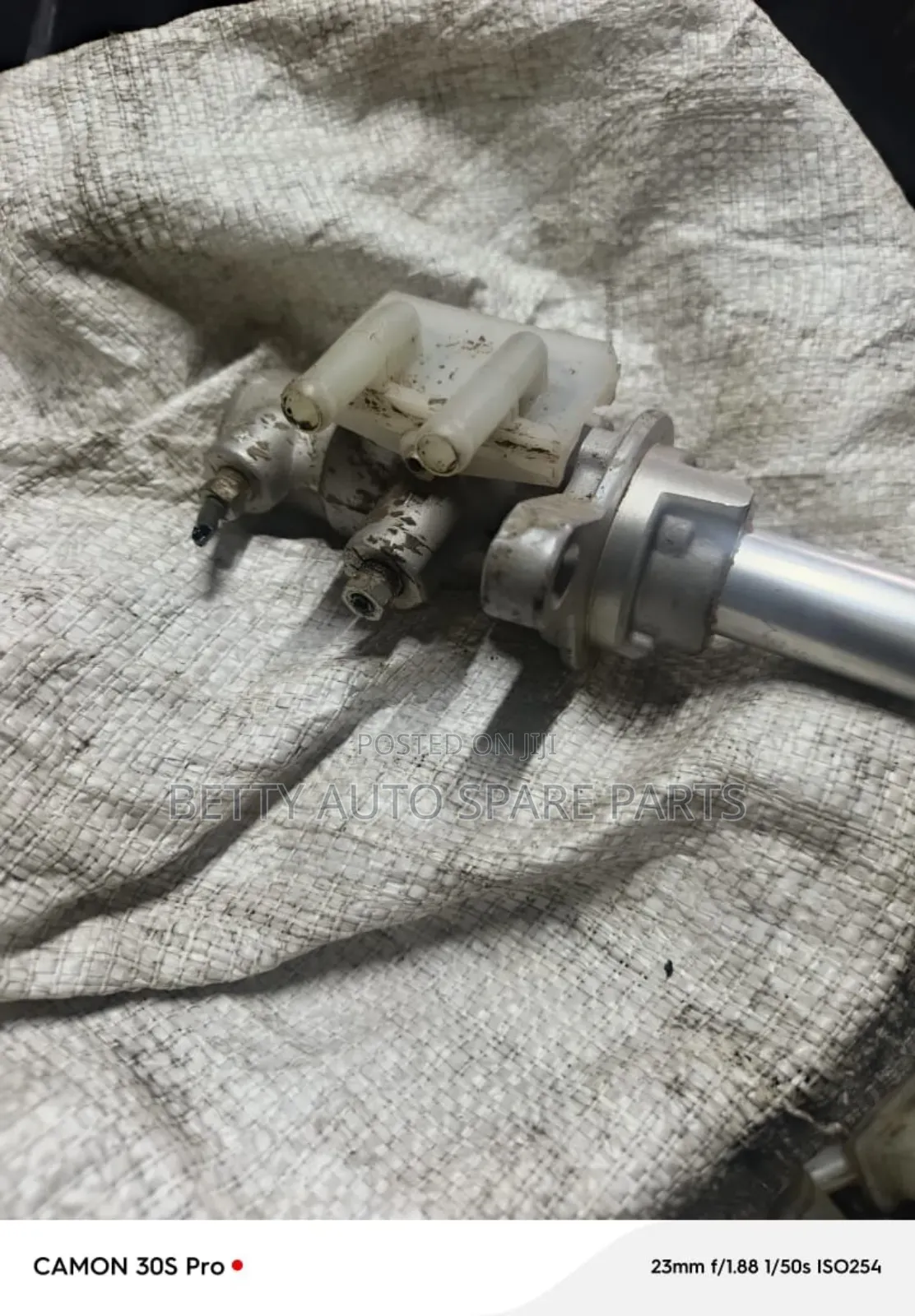 Mitsubishi Canter 4b10 Crutch/ Master Cylinder