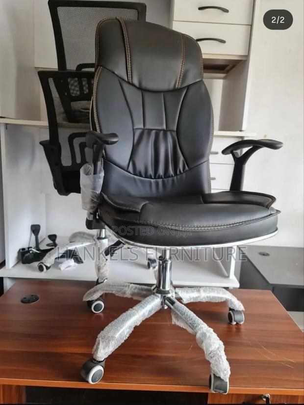 Ergonomic Computer Pu Leather Chair