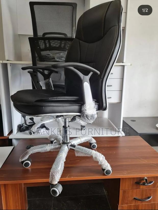 Ergonomic Computer Pu Leather Chair - thumbnail 2