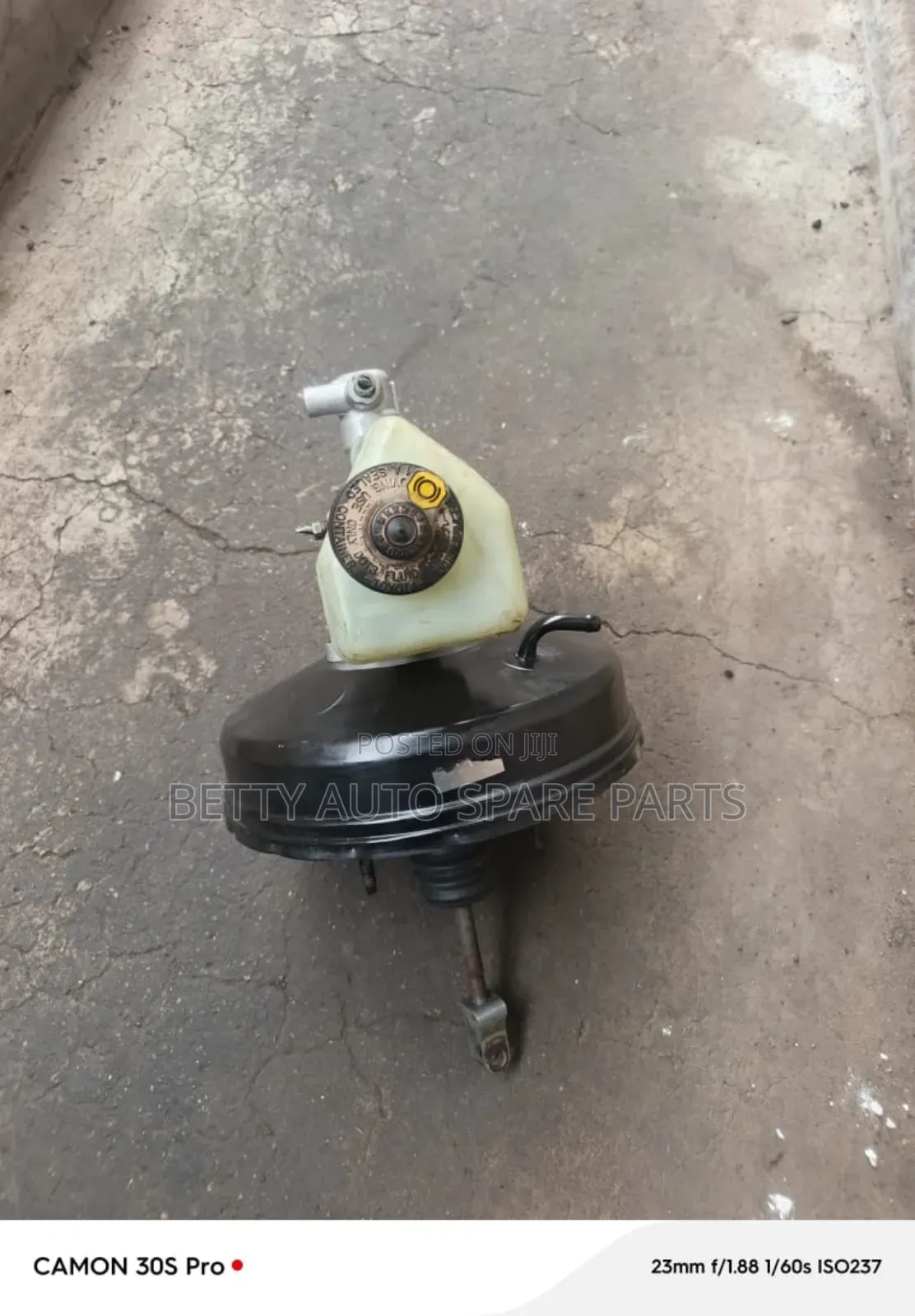 Toyota Millennial Brake Booster