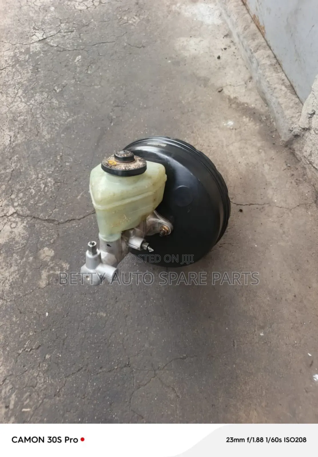 Toyota Millennial Brake Booster