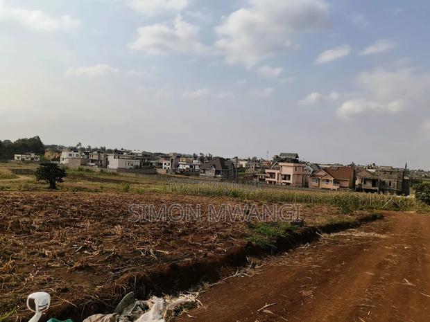 50*100 Residential Plot on Ruiru at 6m - main view