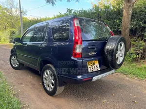 Honda CR-V LX 4WD Automatic 2006 Blue