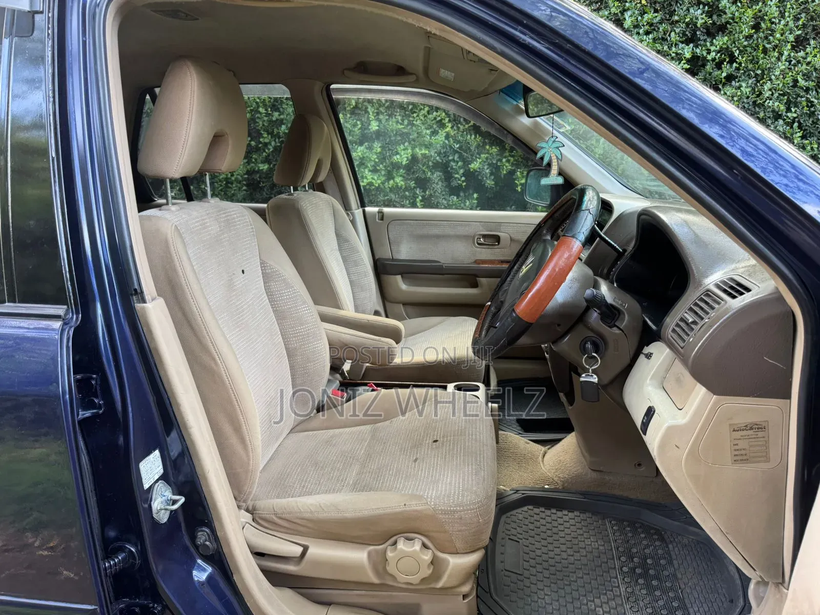 Honda CR-V LX 4WD Automatic 2006 Blue