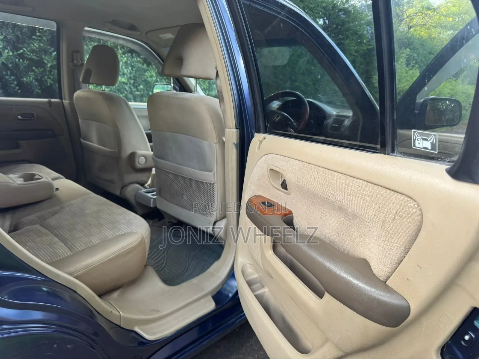 Honda CR-V LX 4WD Automatic 2006 Blue