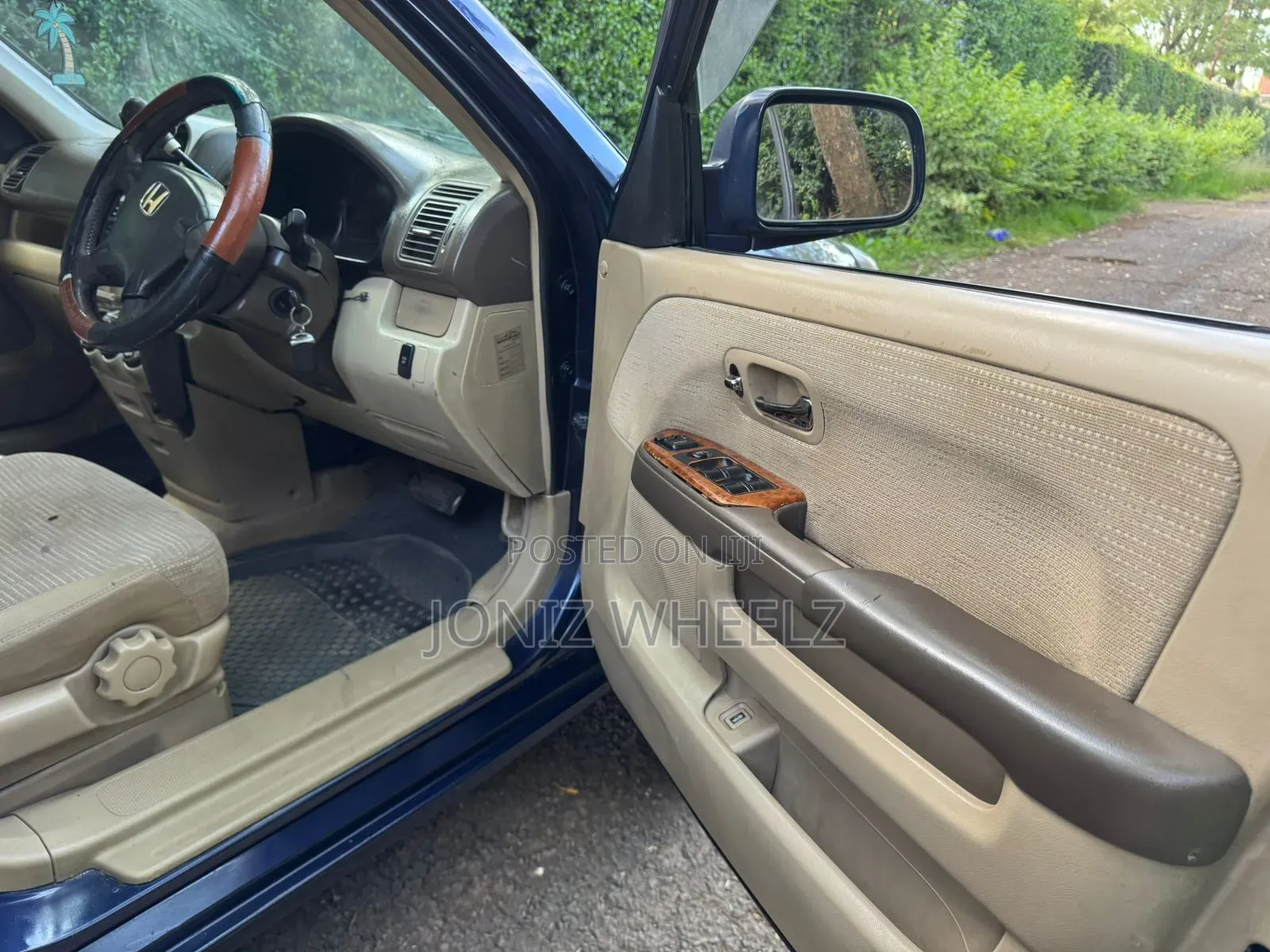 Honda CR-V LX 4WD Automatic 2006 Blue