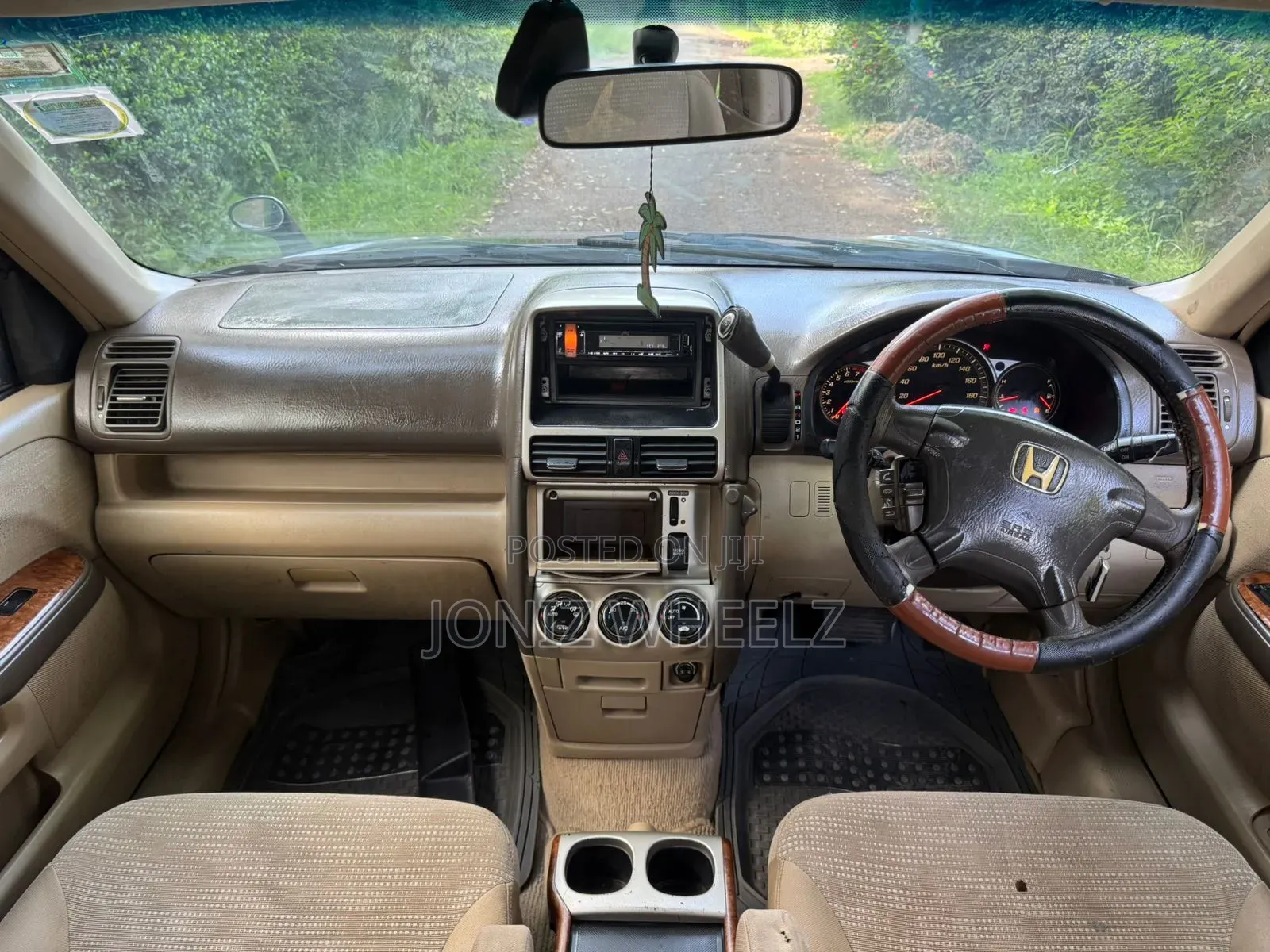 Honda CR-V LX 4WD Automatic 2006 Blue