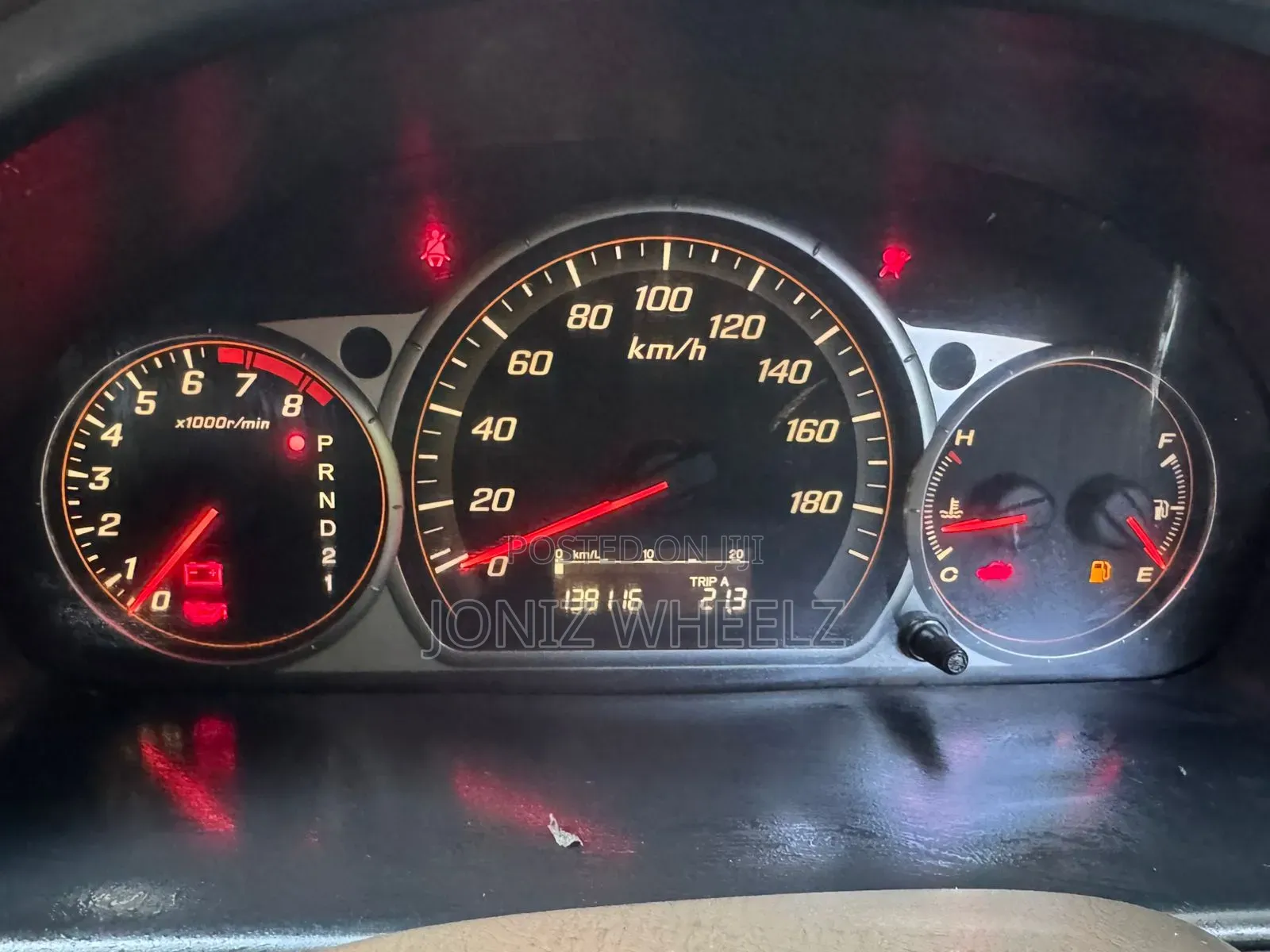 Honda CR-V LX 4WD Automatic 2006 Blue