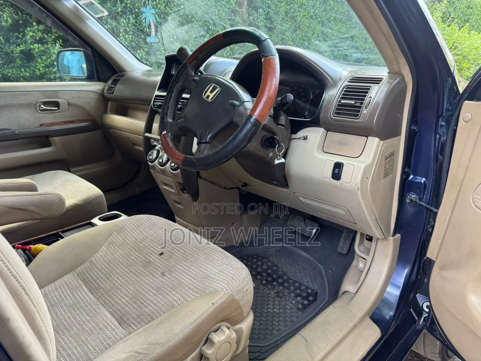 Honda CR-V LX 4WD Automatic 2006 Blue