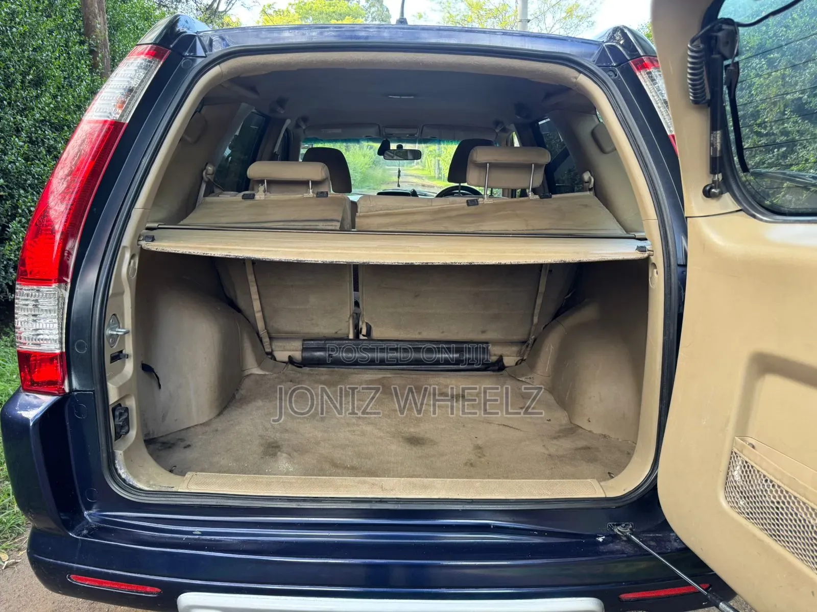 Honda CR-V LX 4WD Automatic 2006 Blue