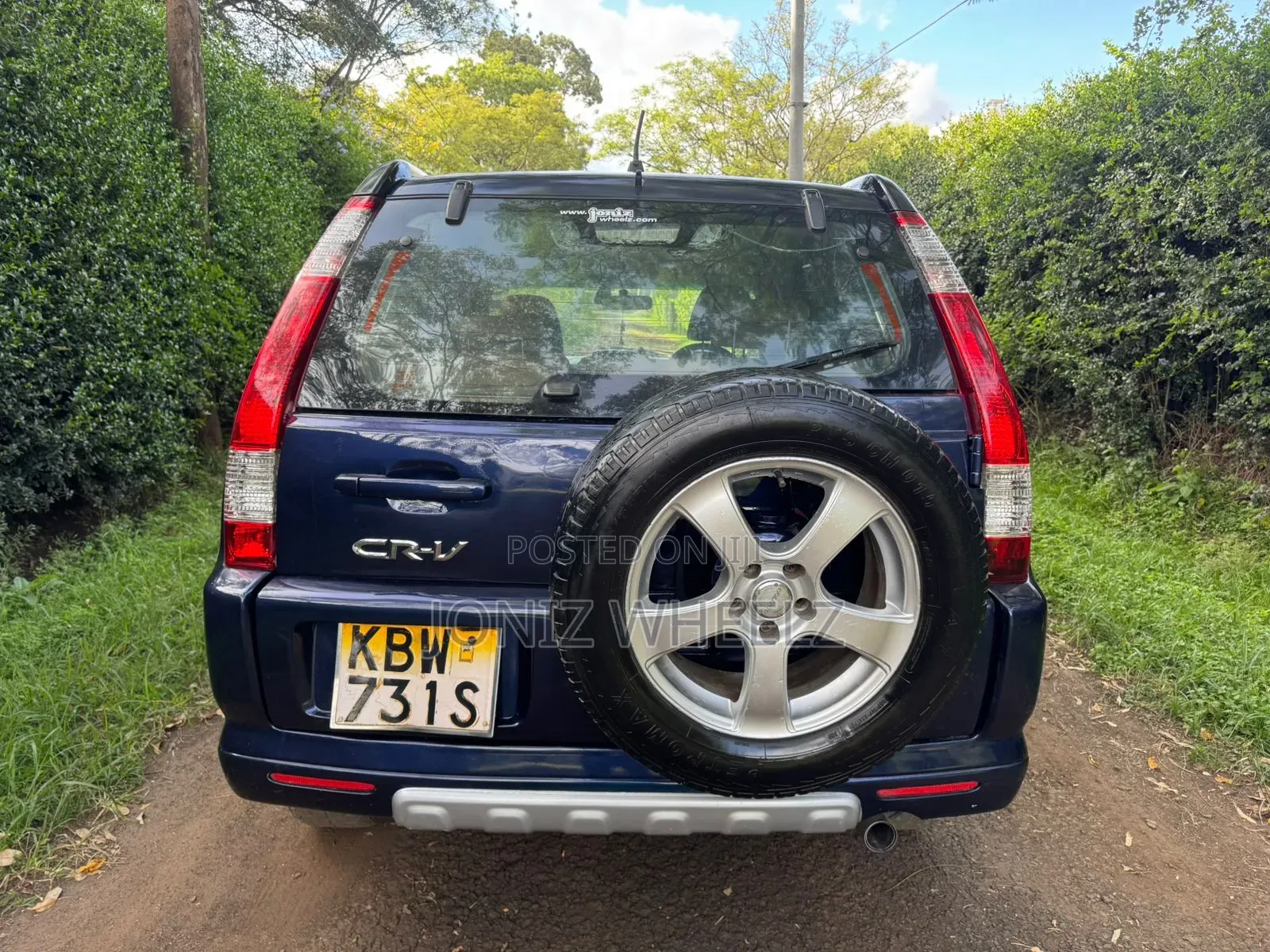Honda CR-V LX 4WD Automatic 2006 Blue