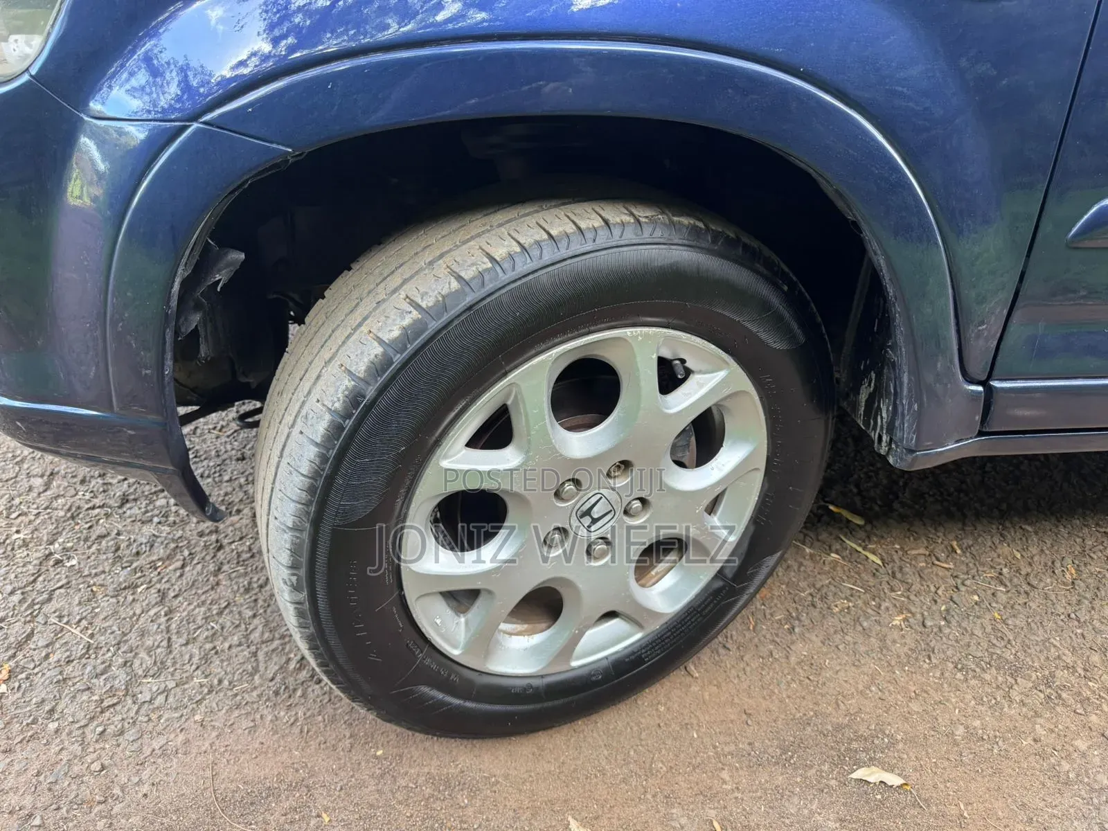 Honda CR-V LX 4WD Automatic 2006 Blue