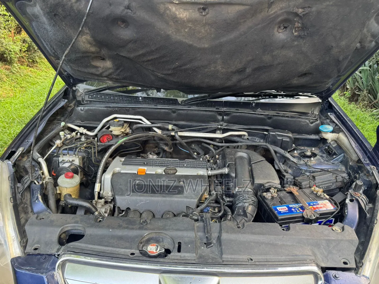 Honda CR-V LX 4WD Automatic 2006 Blue