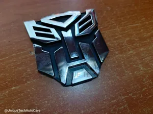 Metal Transformer Car Logo /Front/Rear Badge