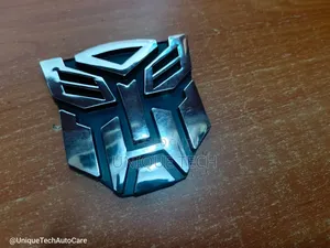 Autobot Transformer Car Logo Badge( Chrome Finish)