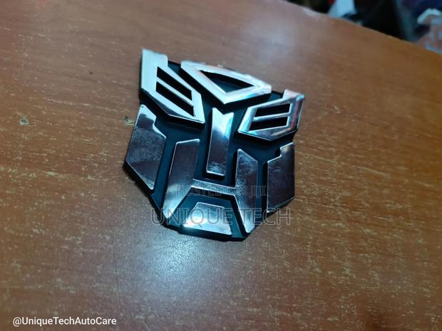 3d Transformer Car Badge /Autobot/Decepticon Logo /Badge